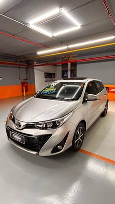 TOYOTA YARIS 1.5 16V FLEX XLS MULTIDRIVE